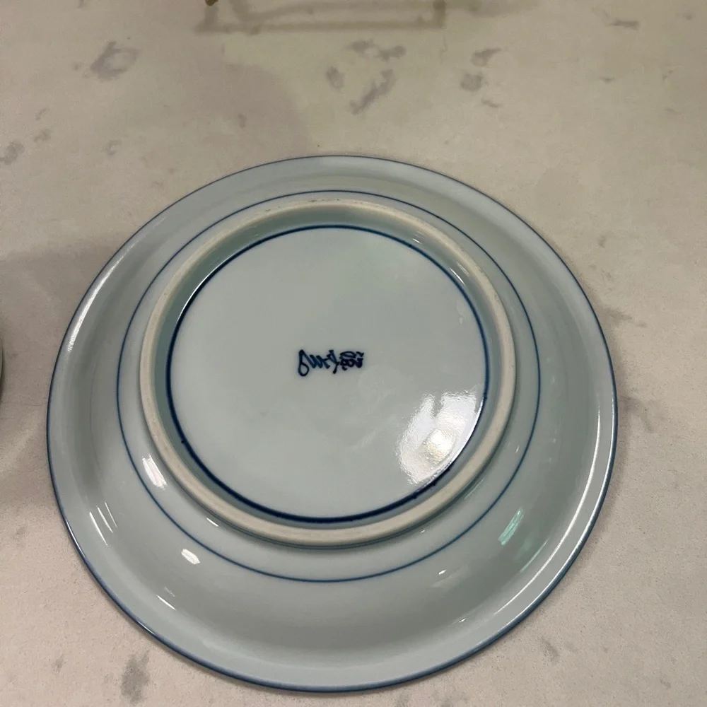 Arita Ware from Japan cup and 2 saucers